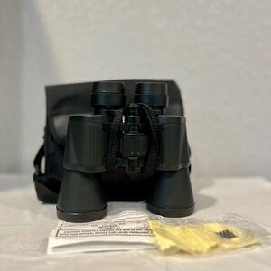 Rugged Exposure 10 x 50 MM Zoom Binoculars Coated Optics  8” *READ